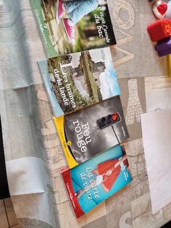 Lots de 4 livres