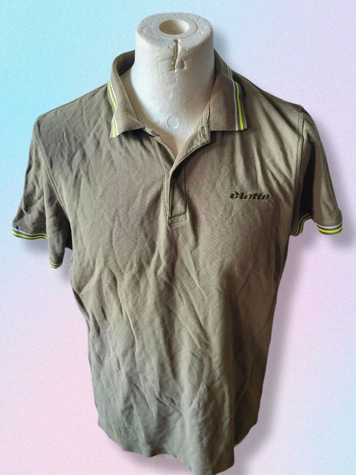 Joli polo Lotto Vintage taille M