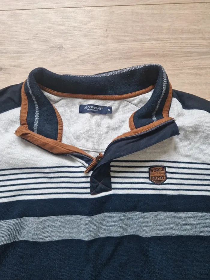 Pull homme Armand Thiery taille XL - photo numéro 2