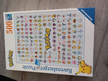 Puzzle Pokemon Ravensburger 500 pièces