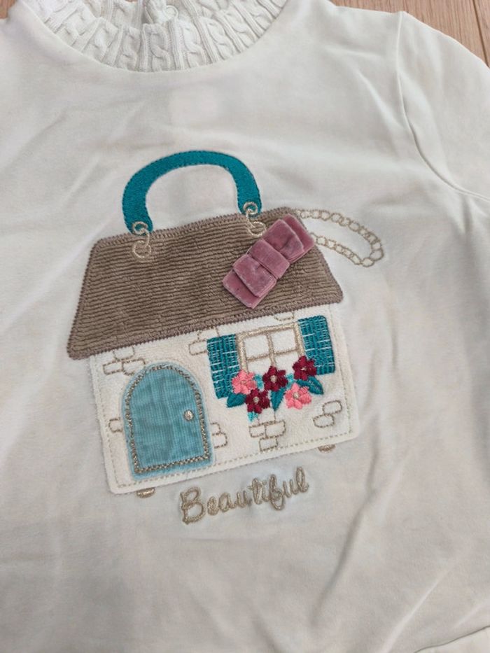 Ensemble fille Mayoral mi-saison - Taille 18 mois 86cm - photo numéro 2