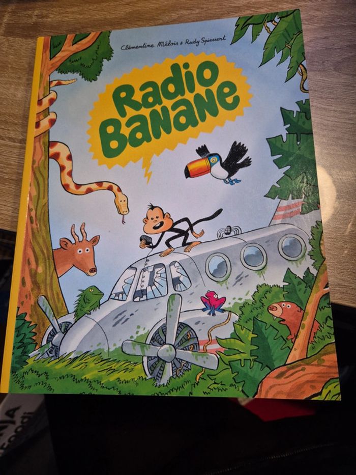 Livre radio banane