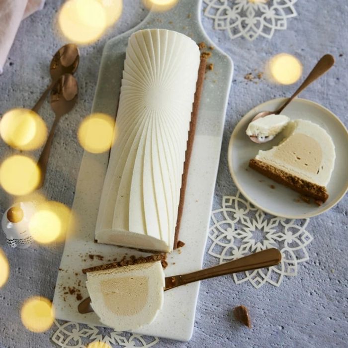 Offre buche (moule buche + insert + toile + spatule) - photo numéro 2