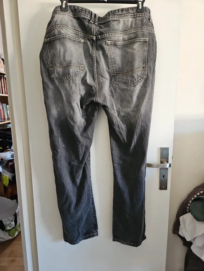 Jeans gris noir - photo numéro 2