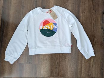 Sweat Levi's fille 12 ans neuf avec étiquette