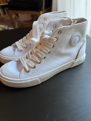 Tennis montante Les Tropeziennes MoHigh blanche taille 38 neuves