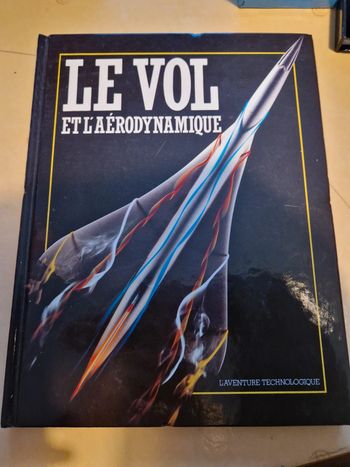 Livre "Le vol et l'aérodynamique"