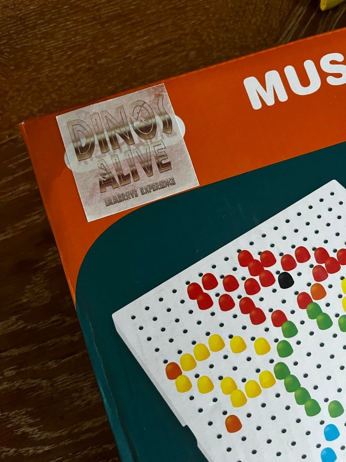 Jeu de perles Dinosaures - photo numéro 2