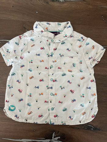 Chemise garçon Sergent Major