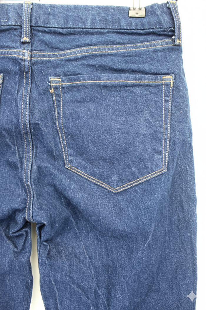 Jean Droit MNG Mango - Aspect Froissé - Taille 38 / M - photo numéro 3