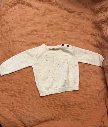 Pull léger mixte 1mois