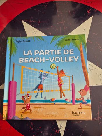 Livre La partie de Beach Volley