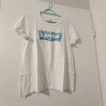 T-shirt Blanc – Levi's – Femme – Taille M