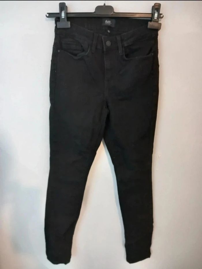 Pantalon slim noir S/30