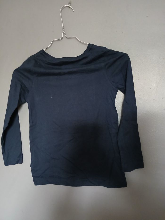 Tee-shirt manches longues 4/6 ans - photo numéro 3
