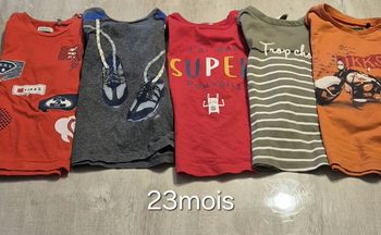 Tee shirts longue manche