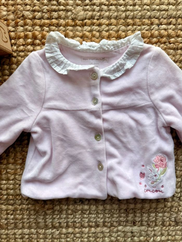 Gilet / Veste Sergent Major 6mois / 68cm - photo numéro 2