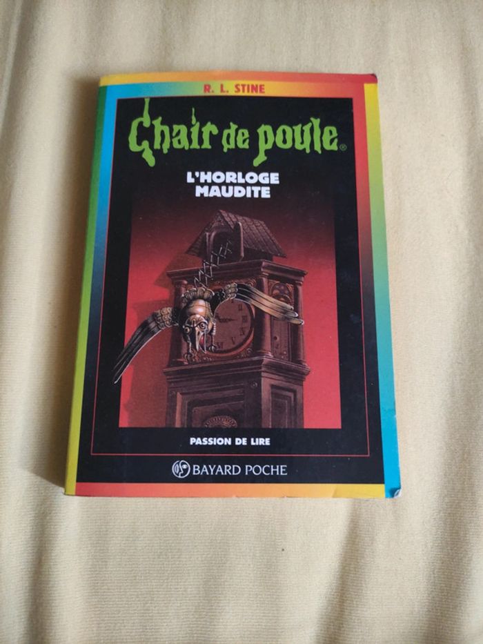 Chair de poule l'horloge maudite 24