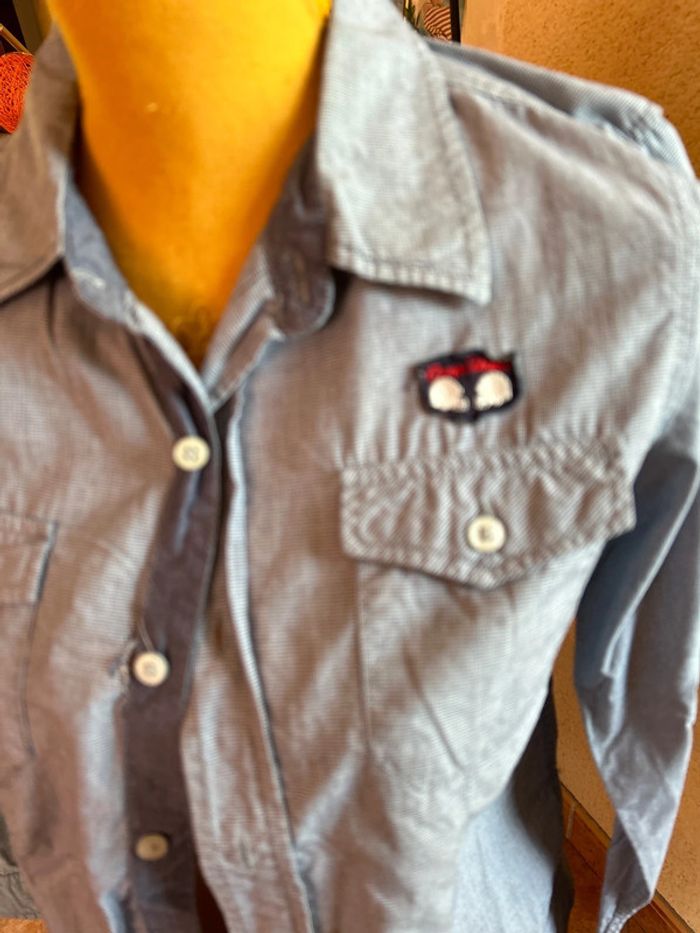 Camps united chemise garçon taille 12 ans - photo numéro 2