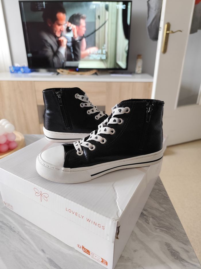 Chaussures hautes fille taille 33 - photo numéro 2