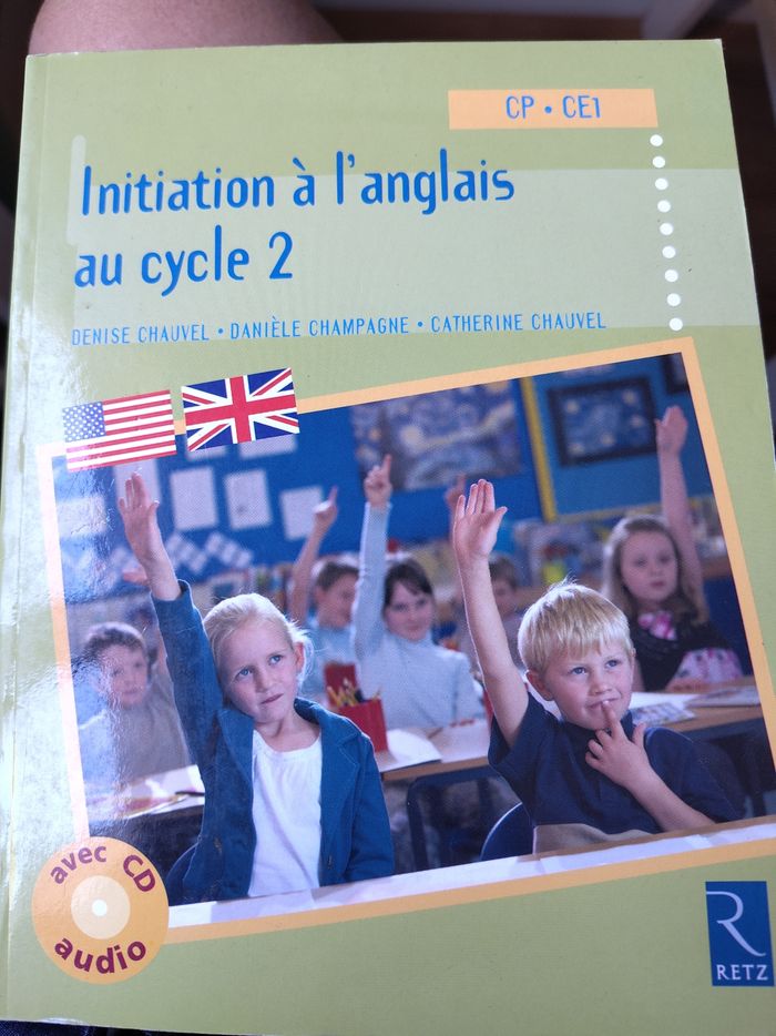 Initiation à l'anglais cycle 2 Retz