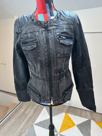 Veste en jeans Mandarin Taille 36