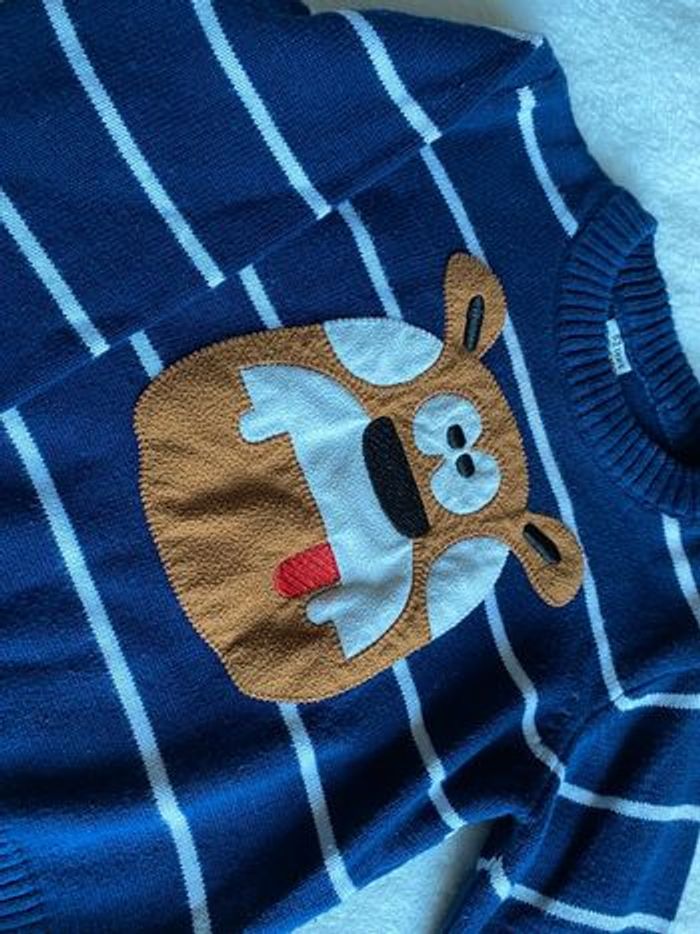 Pull garçon 1-2 ans 💙 - photo numéro 2
