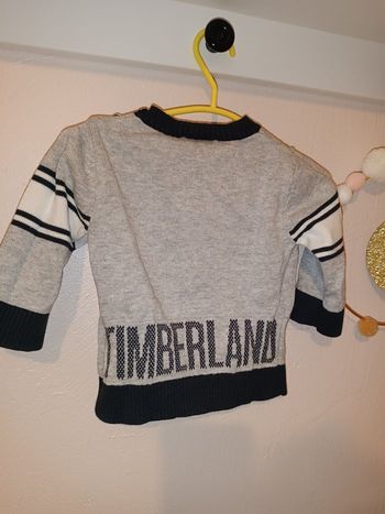Pull bébé garçon Timberland taille 6 mois