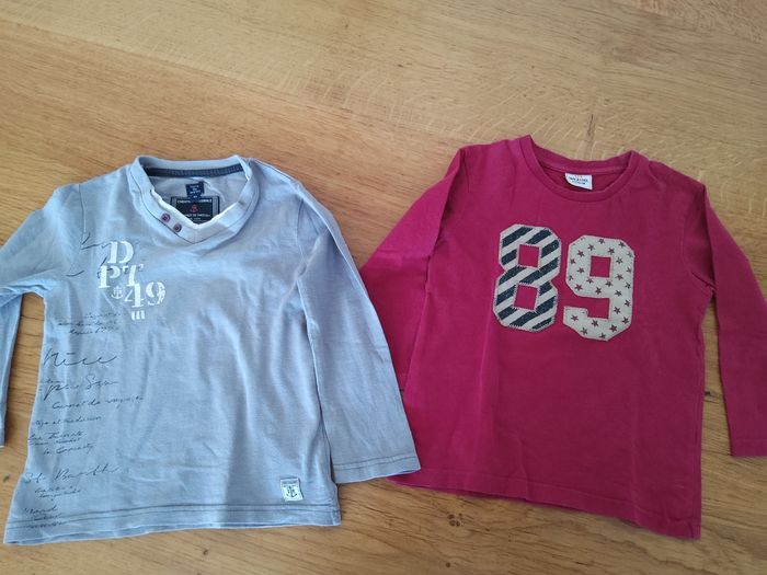 Lot de 2 maillots manches longues