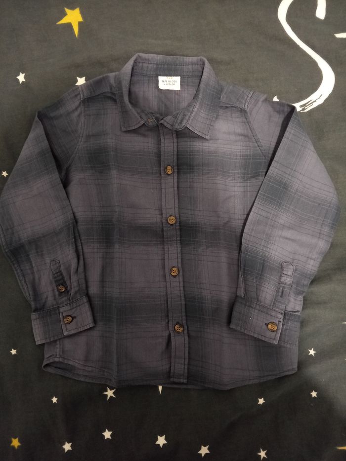 Chemise "rayures" _ 4 ans