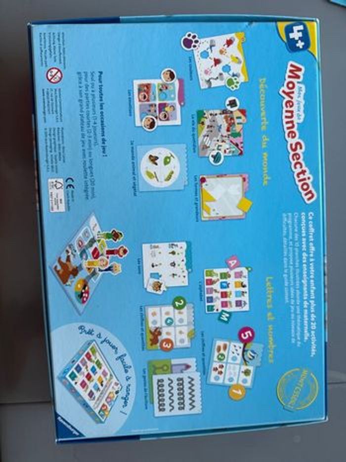 Jeux éducatifs de moyenne section de Ravensburger - photo numéro 6