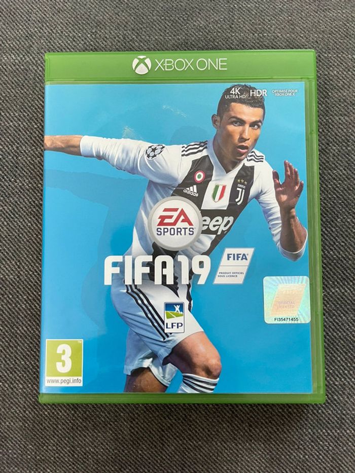 Jeux Fifa 19 - Xbox One