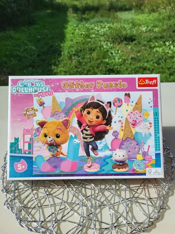 Puzzle Gabby's Dollhouse