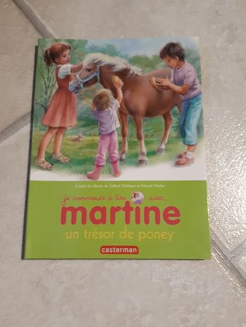 Je commence à lire avec Martine - un trésor de poney