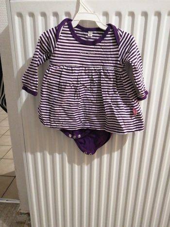 Robe bébé fille 3 mois