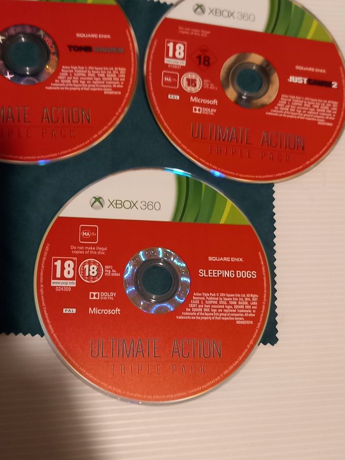 Xbox 360 tripack action - photo numéro 4