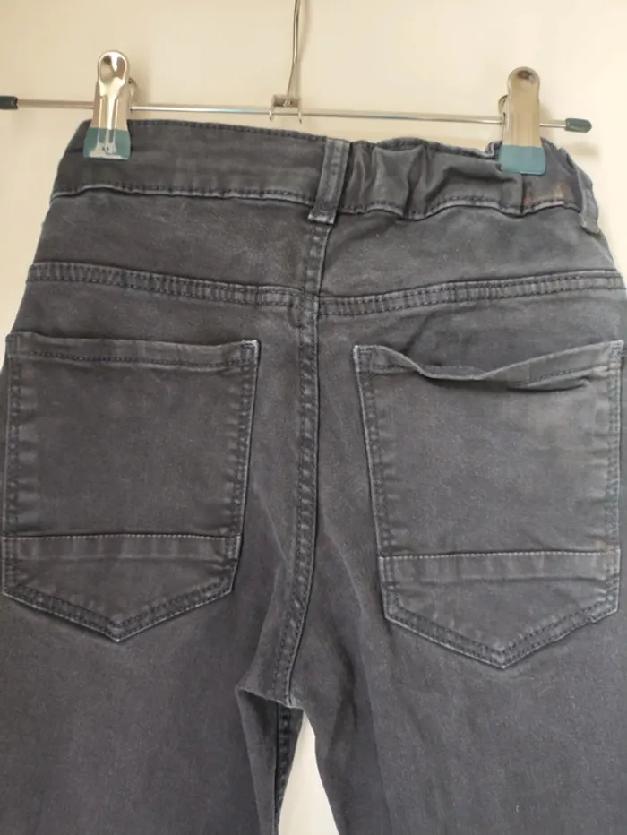 👖 Pantalon bleu marine garçon – Taille 10 ans – Regular 👖 - photo numéro 7