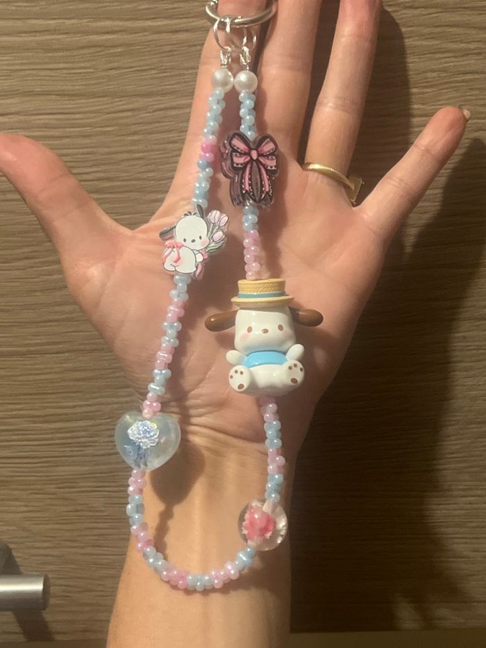 Bracelet de portable/sac Pochacco Sanrio - photo numéro 2