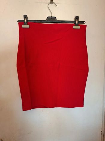 Jupe rouge pimkie 42