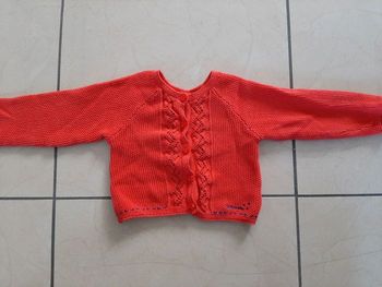 Gilet fille 18 mois