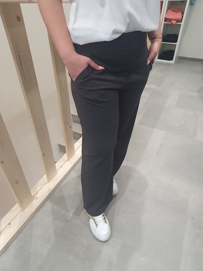 Superbe pantalon fluide gris JDY 🖤 - photo numéro 2