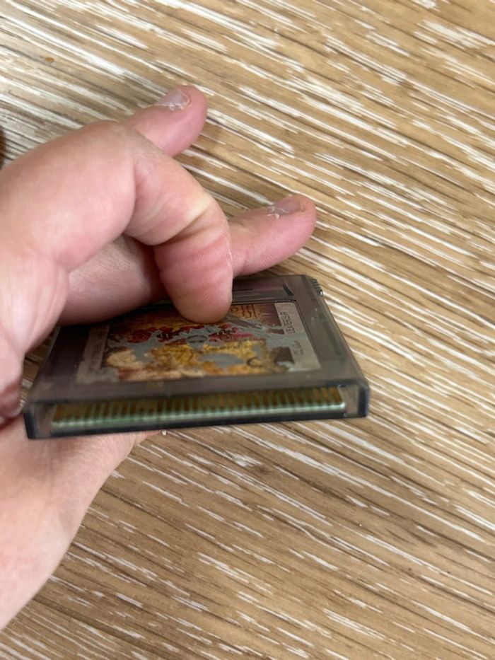 Jeu game boy color - yu gi oh - yugioh - photo numéro 3