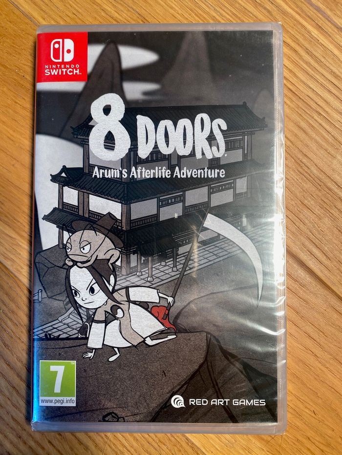 8 doors arum’s afterlife adventure - switch - jeu neuf sous blister - photo numéro 4