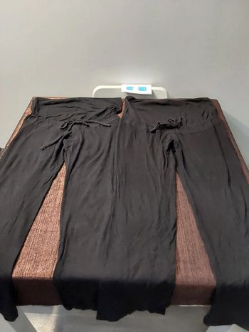 2 pantalons de grossesse