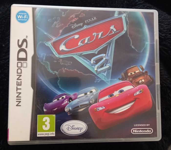 Jeu nintendo ds Cars 2