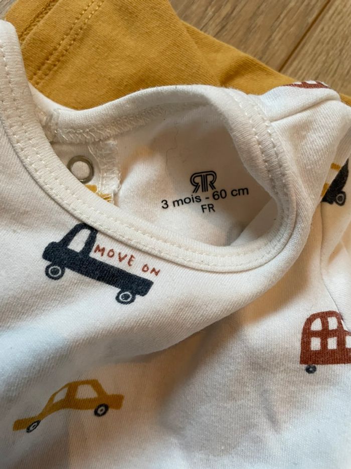 Lot 2 pyjamas coton - photo numéro 4