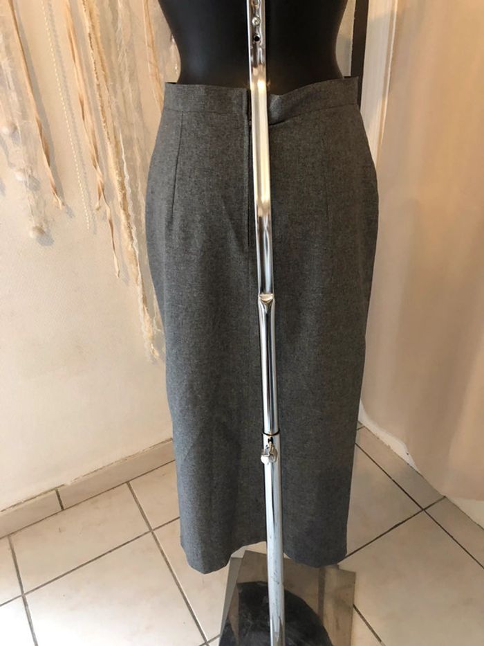 Jupe longue grise - photo numéro 3