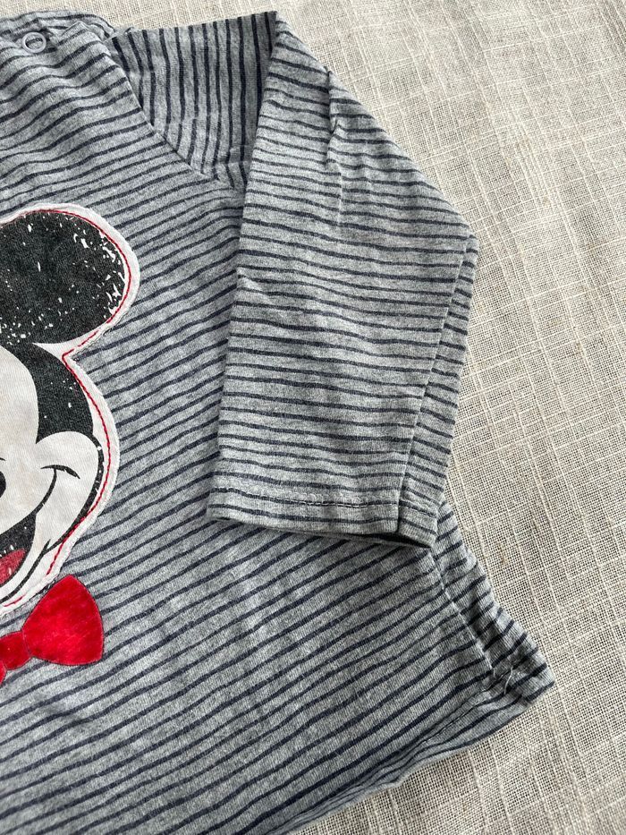 T-shirt manches longues Mickey - photo numéro 3