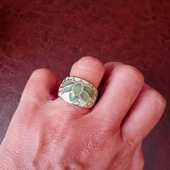 Bague verte - photo numéro 2