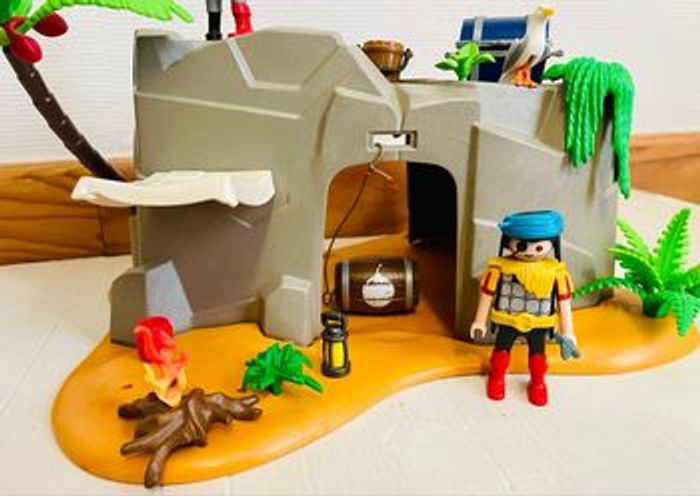 Playmobil - caverne des pirates - photo numéro 3